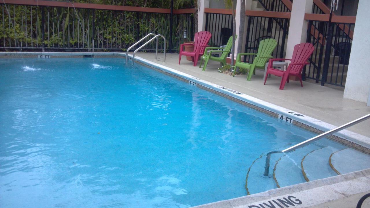 Lake Side Lodge Lake Worth Beach Esterno foto