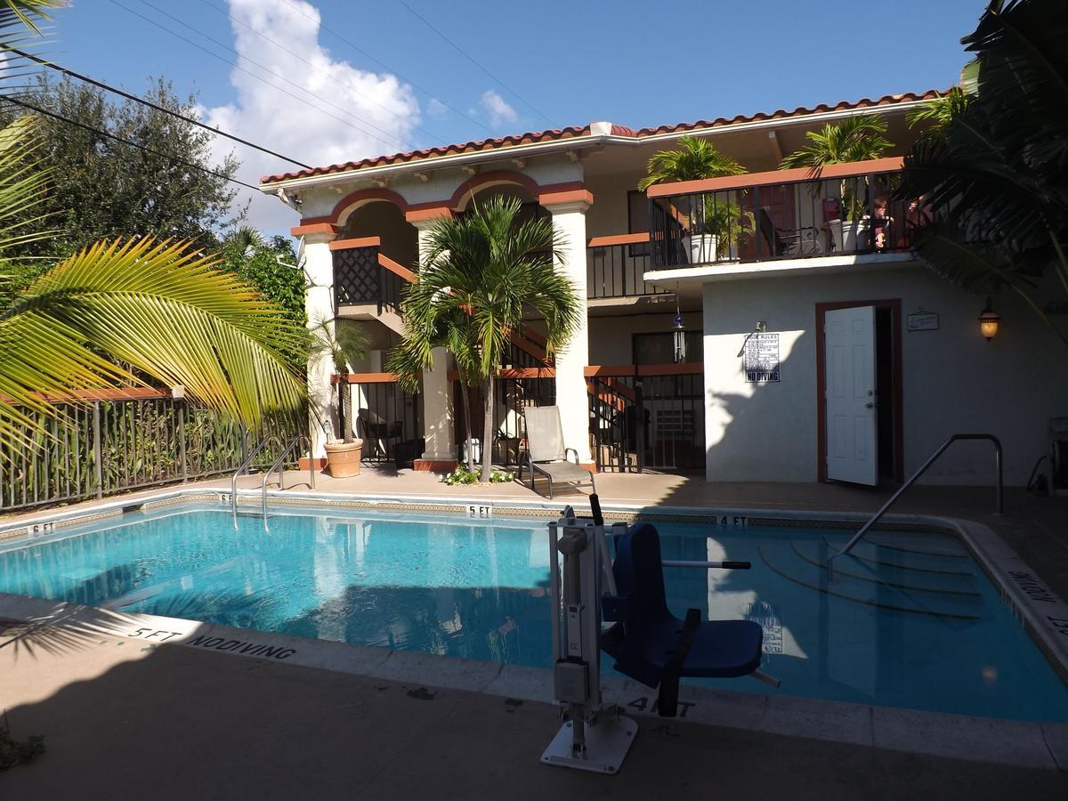 Lake Side Lodge Lake Worth Beach Esterno foto