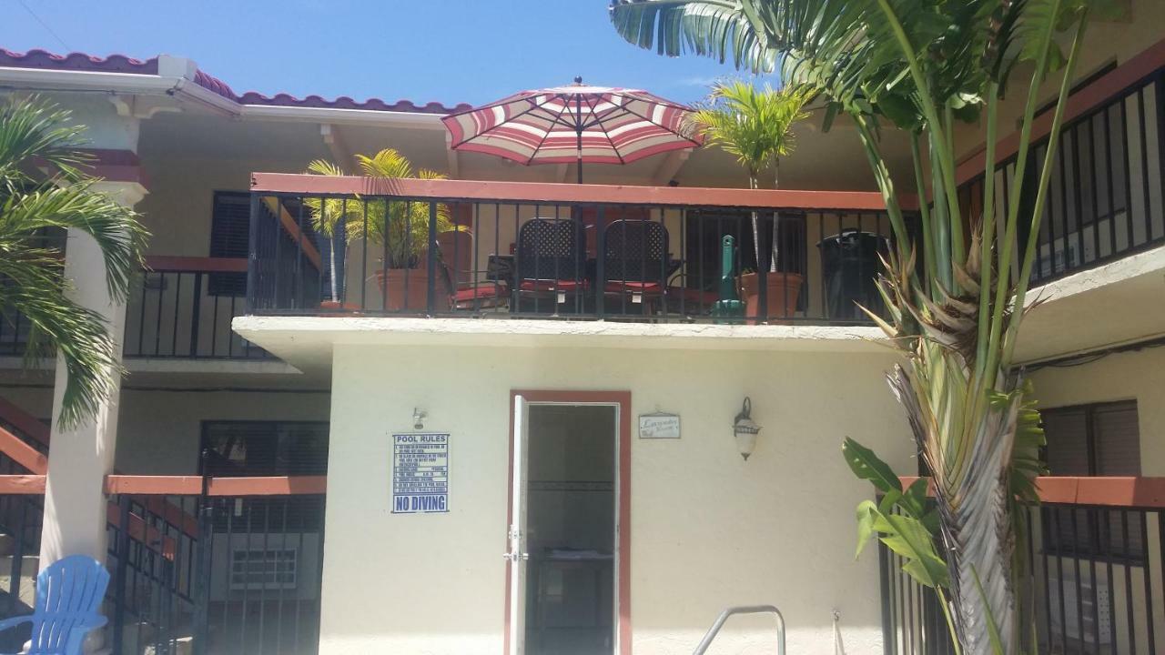 Lake Side Lodge Lake Worth Beach Esterno foto