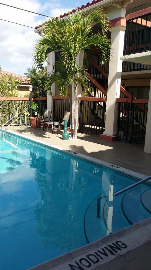 Lake Side Lodge Lake Worth Beach Esterno foto
